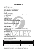 Preview for 11 page of FAZLEY DDK-020 User Manual