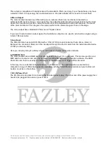 Preview for 7 page of FAZLEY DDK-080 User Manual