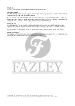 Preview for 13 page of FAZLEY DDK-080 User Manual