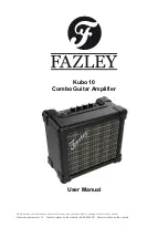 FAZLEY Kubo 10 User Manual preview