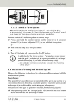 Preview for 25 page of FAZUA Evation Original Instructions Manual