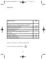 Preview for 19 page of Fazzini ANEROID SPHYGMOMANOMETER Instructions For Use Manual