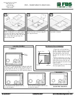 Preview for 2 page of FBS C12 Installation Instructions