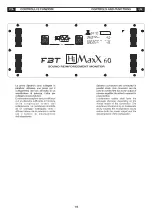 Preview for 21 page of Fbt HiMaxx Operating Manual