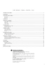 Preview for 3 page of Fbt HORIZON VHA 118.2SA Operating Manual