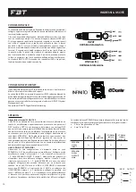 Preview for 10 page of Fbt HORIZON VHA 118.2SA Operating Manual