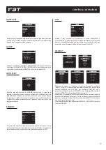 Preview for 15 page of Fbt HORIZON VHA 118.2SA Operating Manual