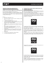 Preview for 32 page of Fbt HORIZON VHA 118.2SA Operating Manual