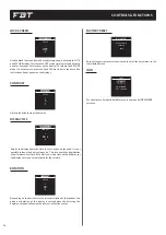 Preview for 36 page of Fbt HORIZON VHA 118.2SA Operating Manual