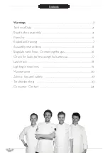 Preview for 2 page of FCC BBQ GD4842S -SS Manual