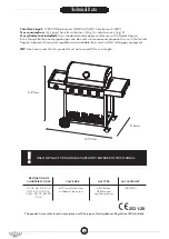 Preview for 4 page of FCC BBQ GD4842S -SS Manual