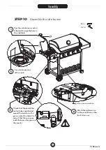 Preview for 13 page of FCC BBQ GD4842S -SS Manual