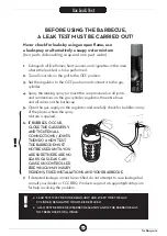 Preview for 17 page of FCC BBQ GD4842S -SS Manual