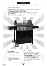 Preview for 18 page of FCC BBQ GD4842S -SS Manual