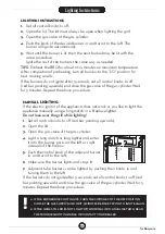 Preview for 19 page of FCC BBQ GD4842S -SS Manual