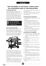 Preview for 20 page of FCC BBQ GD4842S -SS Manual