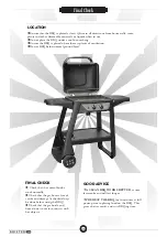 Preview for 20 page of FCCBBQ DRIFTER 2.0 Instructions, Manual, Maintenance