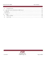 Preview for 4 page of FDI SYG-S7G2-43C-MDK User Manual