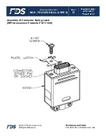 Preview for 9 page of FDS FD932DVD-BLU-2 VER HDSDI Installation And Operation Manual