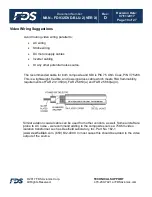 Preview for 10 page of FDS FD932DVD-BLU-2 VER HDSDI Installation And Operation Manual