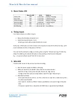 Preview for 2 page of FDS TBox-1 series User Manual