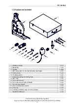 Preview for 5 page of FE Powertools 150 RLX Operator'S Manual