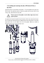 Preview for 11 page of FE Powertools 150 RLX Operator'S Manual