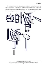 Preview for 12 page of FE Powertools 150 RLX Operator'S Manual