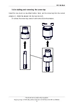 Preview for 14 page of FE Powertools 150 RLX Operator'S Manual