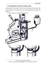 Preview for 15 page of FE Powertools 150 RLX Operator'S Manual