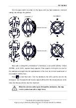 Preview for 19 page of FE Powertools 150 RLX Operator'S Manual