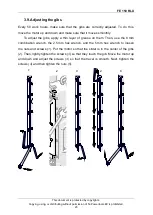 Preview for 23 page of FE Powertools 150 RLX Operator'S Manual