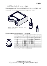 Preview for 28 page of FE Powertools 150 RLX Operator'S Manual