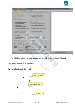 Preview for 8 page of Feasycom FSC-SYR16-7DB Instruction Manual