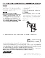 Preview for 12 page of Febco 860 Series Maintenance Manual