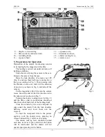 Preview for 3 page of FED 5B Instructions For Use Manual