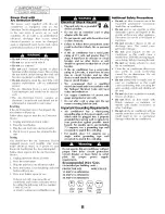 Preview for 2 page of Fedders 23-23-0355N-005 s Installation & Operation Manual