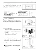 Preview for 3 page of Fedders 23-23-0355N-005 s Installation & Operation Manual