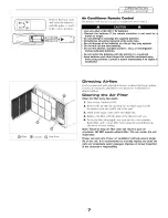 Preview for 7 page of Fedders 23-23-0355N-005 s Installation & Operation Manual