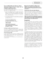 Preview for 9 page of Fedders 23-23-0355N-005 s Installation & Operation Manual