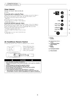 Preview for 6 page of Fedders 23-23-0363N-002 Installation & Operation Manual