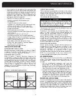 Preview for 5 page of Fedders F80A Installation, Operation And Maintenance Manual