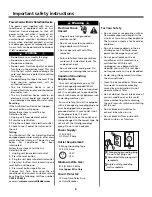 Preview for 2 page of Fedders Portable Dehumidifier Installation And Operation Manual