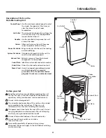 Preview for 3 page of Fedders Portable Dehumidifier Installation And Operation Manual