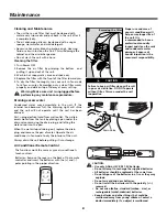 Preview for 8 page of Fedders Portable Dehumidifier Installation And Operation Manual