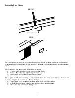 Preview for 15 page of FEDERAL INDUSTRIES CD3628 Installation And Operation Instructions Manual