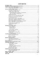 Preview for 2 page of FEDERAL INDUSTRIES IMSS84 Series Installation & Operation Manual