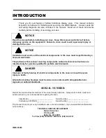 Preview for 3 page of FEDERAL INDUSTRIES IMSS84 Series Installation & Operation Manual