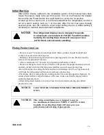 Preview for 16 page of FEDERAL INDUSTRIES IMSS84 Series Installation & Operation Manual