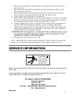 Preview for 20 page of FEDERAL INDUSTRIES IMSS84 Series Installation & Operation Manual